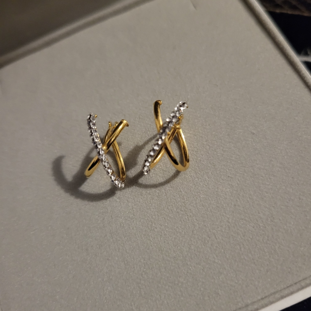 Earrings 14k